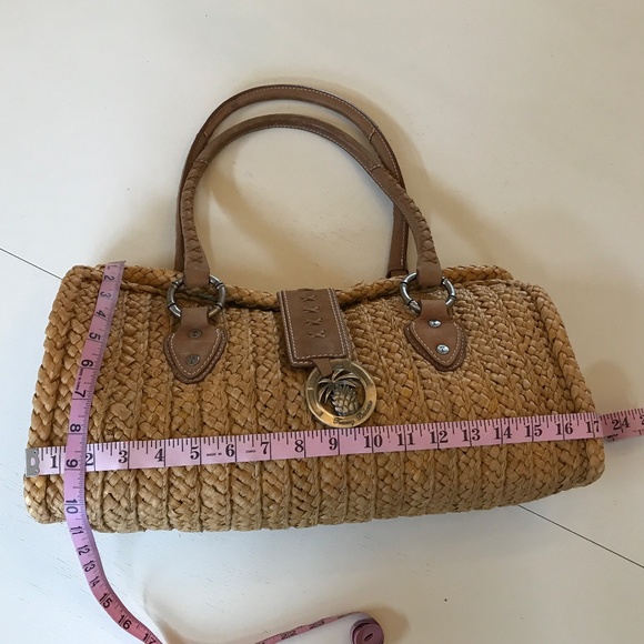 TOMMY BAHAMA LARGE STRAW BAG - Picture 14 of 16